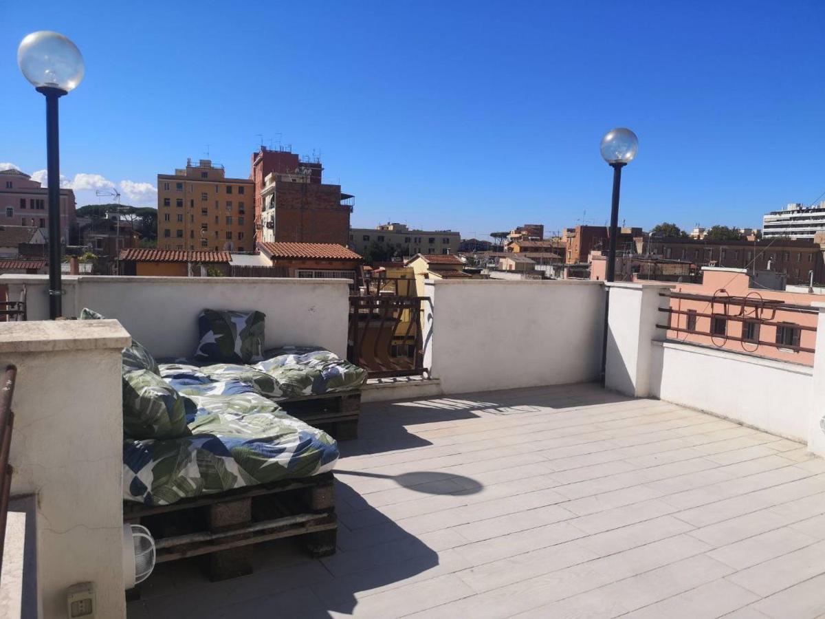 Soulmate Rooftop Apartment Рим Екстериор снимка